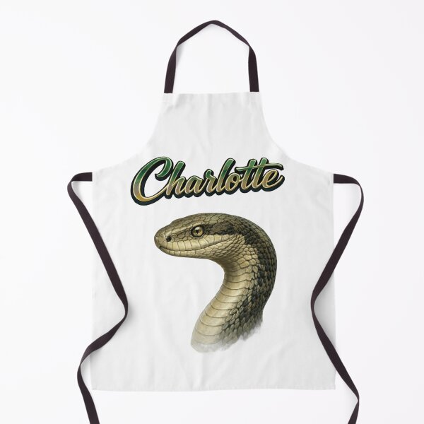 Item preview, Charlotte Snake Zodiac — Wisdom, Intuition and Elegant Power of the Chinese Snake designed and sold by AlexLineArt.