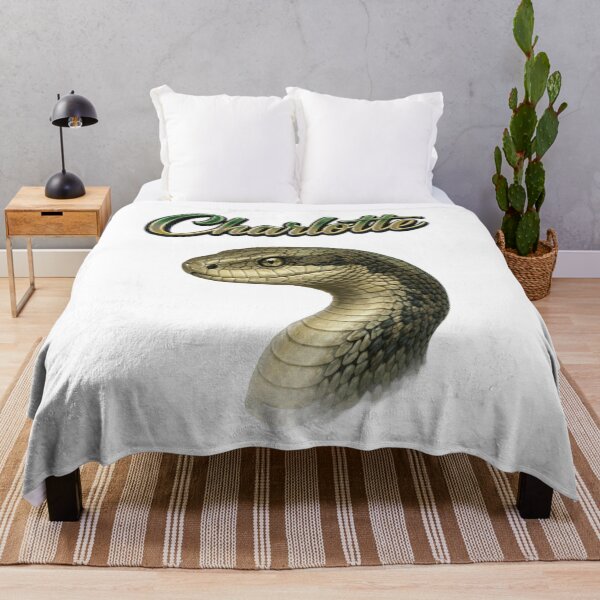 Item preview, Charlotte Snake Zodiac — Wisdom, Intuition and Elegant Power of the Chinese Snake designed and sold by AlexLineArt.