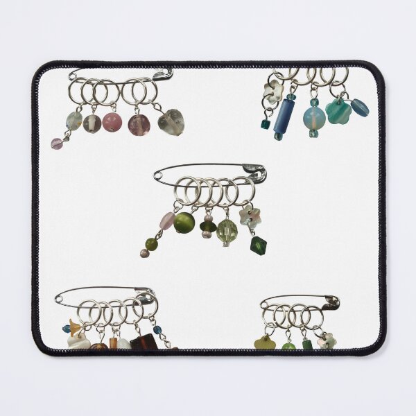 Item preview, stitch marker charms sets sheet designed and sold by starlitknits_.