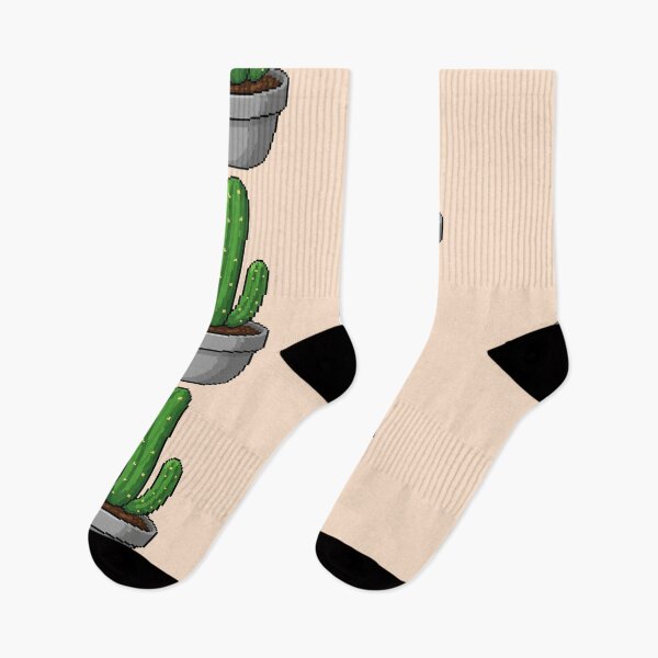 Item preview, Pixel Art Cactus designed and sold by Potato Quality Prints.