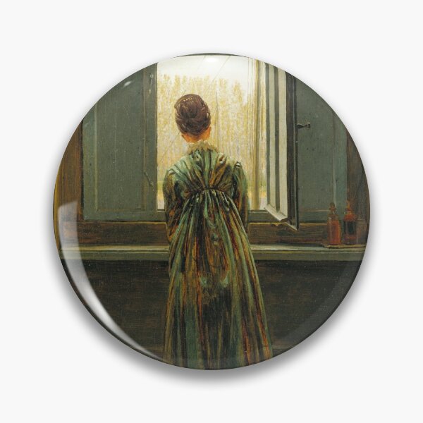 Item preview, Woman at a Window designed and sold by SharonTheFirst.