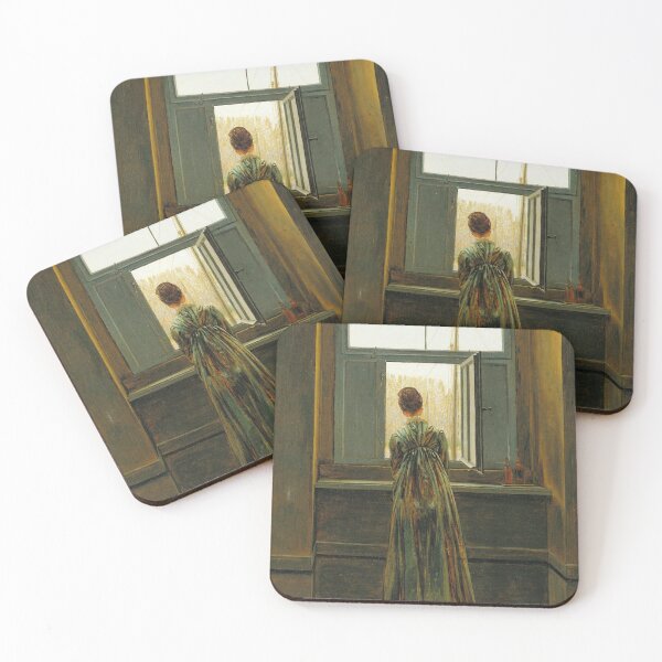Item preview, Woman at a Window designed and sold by SharonTheFirst.