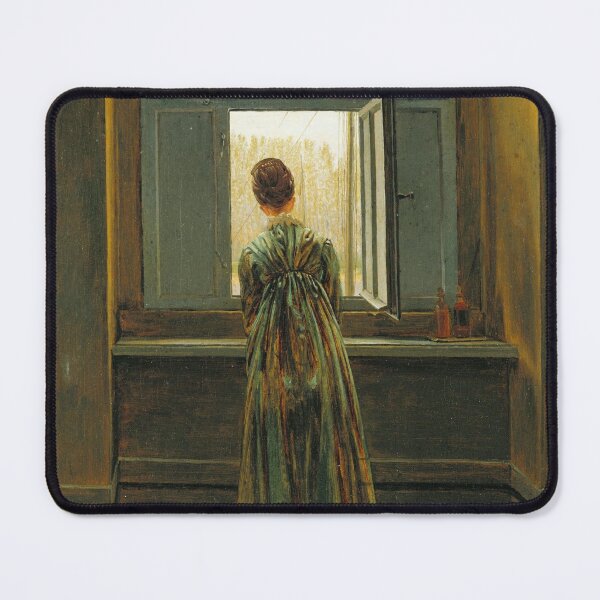 Item preview, Woman at a Window designed and sold by SharonTheFirst.