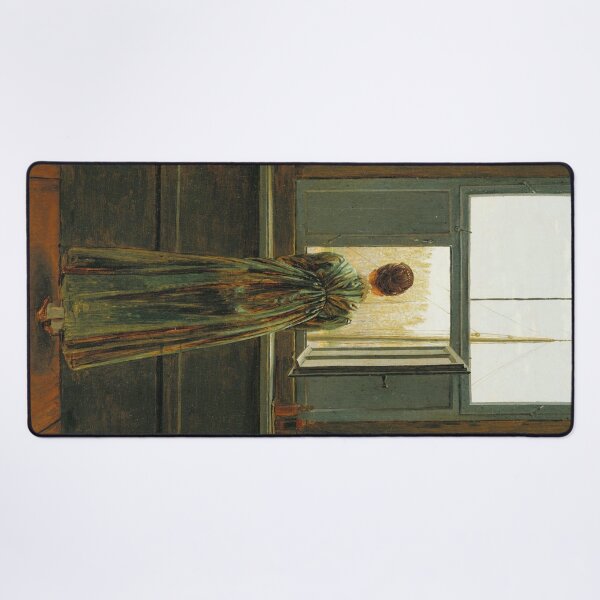 Item preview, Woman at a Window designed and sold by SharonTheFirst.