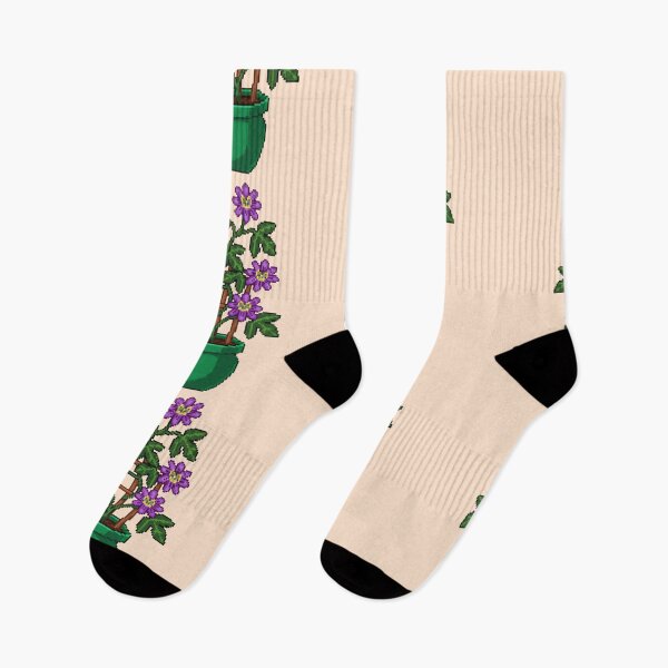 Item preview, Pixel Art Climbing Plant designed and sold by Potato Quality Prints.