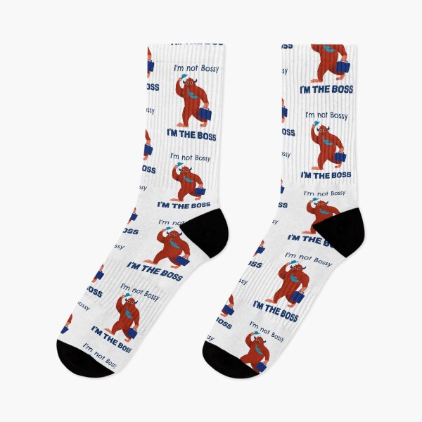 Item preview, Big Foot Boss designed and sold by Funny Reflections.