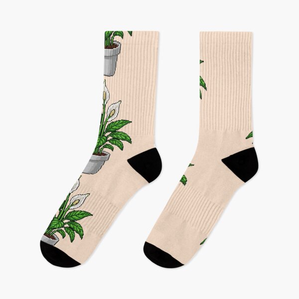 Item preview, Pixel Art Lily Plant designed and sold by Potato Quality Prints.