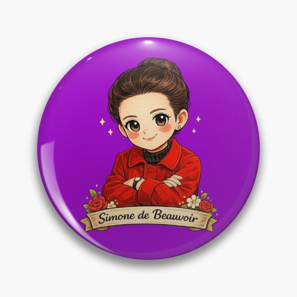 Item preview, Simone de Beauvoir designed and sold by Academugs.
