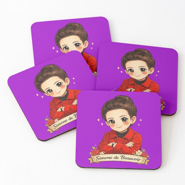 Item preview, Simone de Beauvoir designed and sold by Academugs.