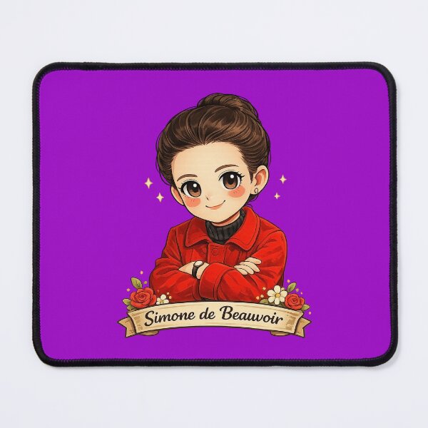Item preview, Simone de Beauvoir designed and sold by Academugs.