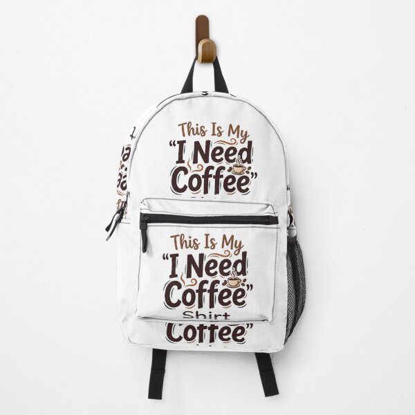 Item preview, coffee tshirt, i need coffee, coffee morning, cold brew designed and sold by TrueArtVibes.