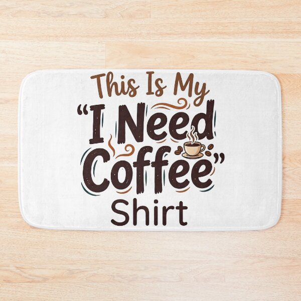 Item preview, coffee tshirt, i need coffee, coffee morning, cold brew designed and sold by TrueArtVibes.