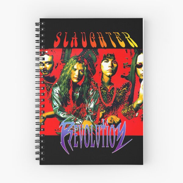 Item preview, Slaughter - Revolution Album 1997 designed and sold by RichardAlexani.