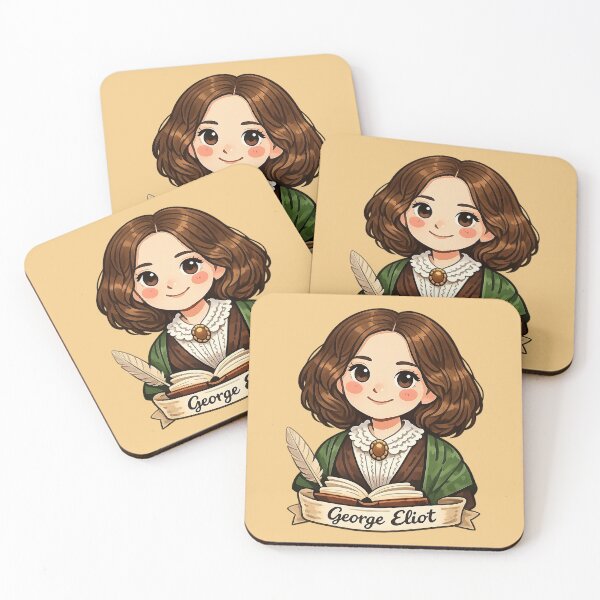 Item preview, Cute George Eliot Author designed and sold by Academugs.