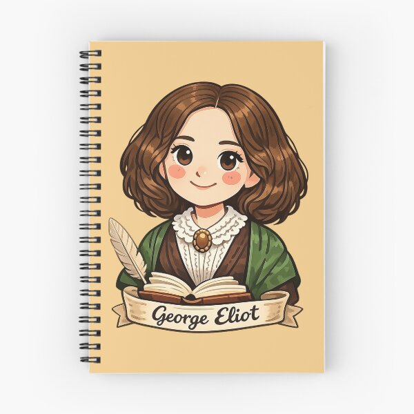 Item preview, Cute George Eliot Author designed and sold by Academugs.