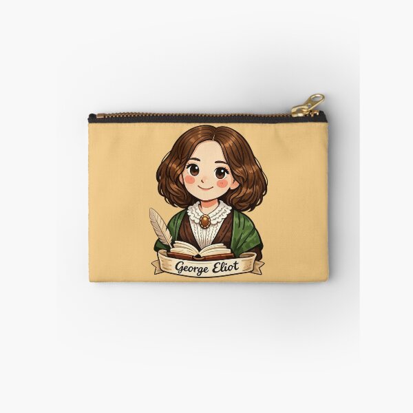 Item preview, Cute George Eliot Author designed and sold by Academugs.