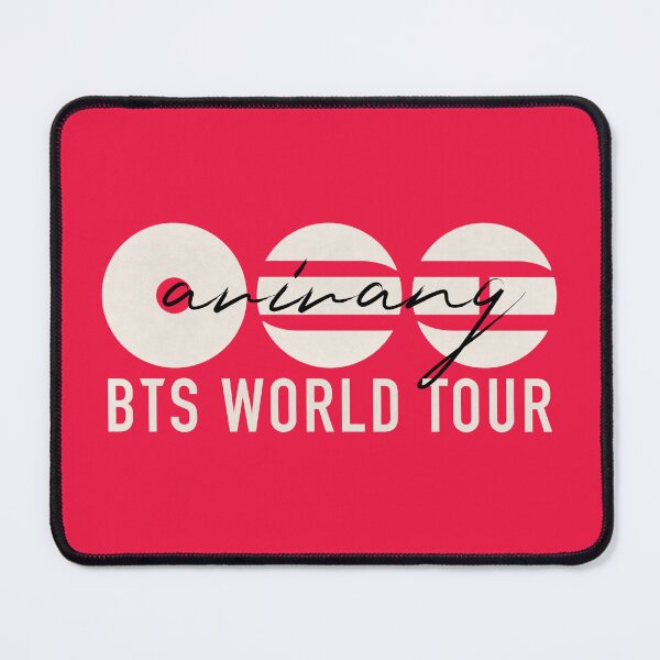 Item preview, BTS ARIRANG  - white and black - bts world tour 2026 designed and sold by moteesshop.