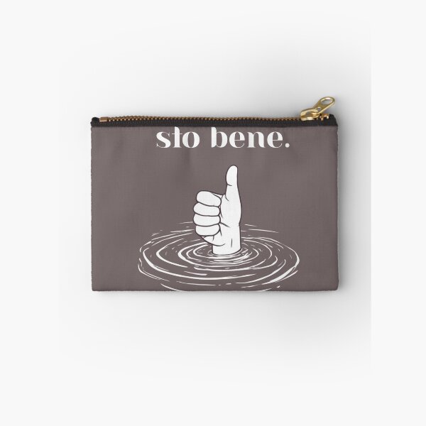 Item preview,  The "Sto Bene" Sinking Thumbs Up designed and sold by sanorastyle.