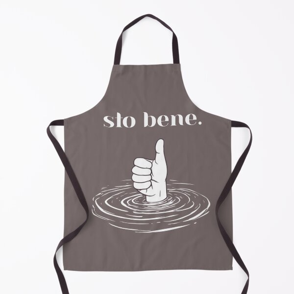 Item preview, The "Sto Bene" Sinking Thumbs Up designed and sold by sanorastyle.