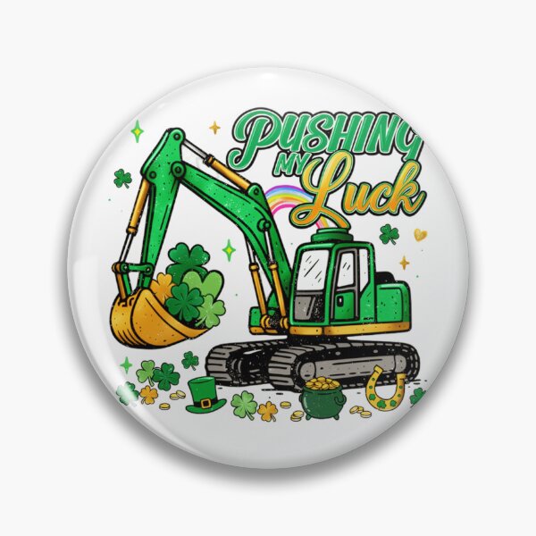 Artikelvorschau, Mein Glück herausfordern am St. Patrick's Day entworfen und verkauft von Thread&Fable.