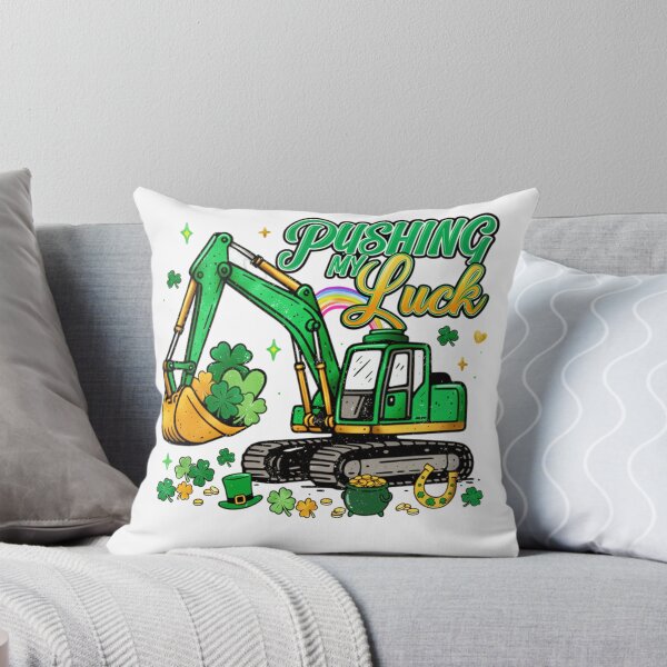 Artikelvorschau, Mein Glück herausfordern am St. Patrick's Day entworfen und verkauft von Thread&Fable.