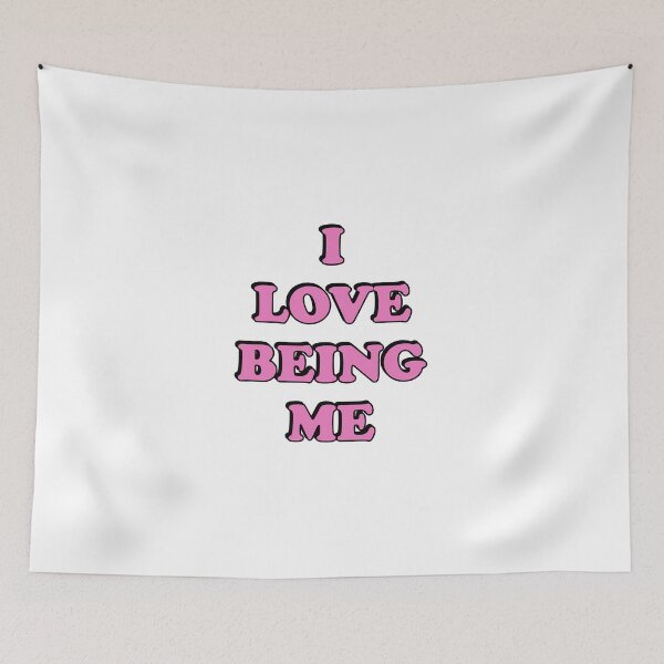 Item preview, I love being me designed and sold by Inspirationmotivation.