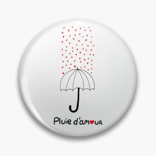 Item preview, Rain of love umbrella designed and sold by alexandra_belloc.