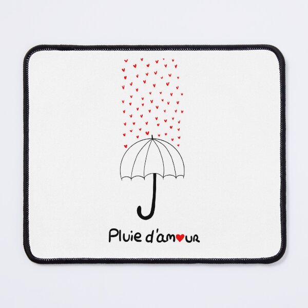 Item preview, Rain of love umbrella designed and sold by alexandra_belloc.