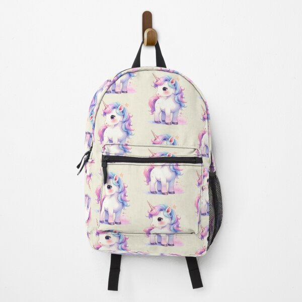 Item preview, Unicorn in soft pastel colors designed and sold by LiskoDesign.