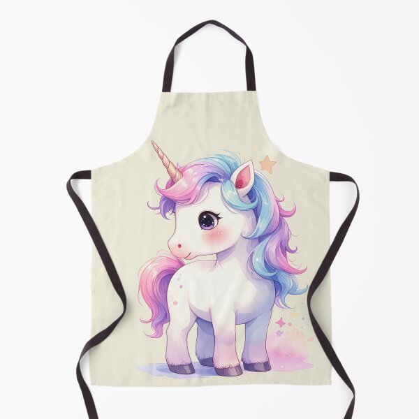 Item preview, Unicorn in soft pastel colors designed and sold by LiskoDesign.