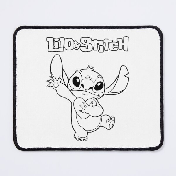 Item preview, Cute Alien with Heart - Coloring Page Style Art designed and sold by Rafcioo.