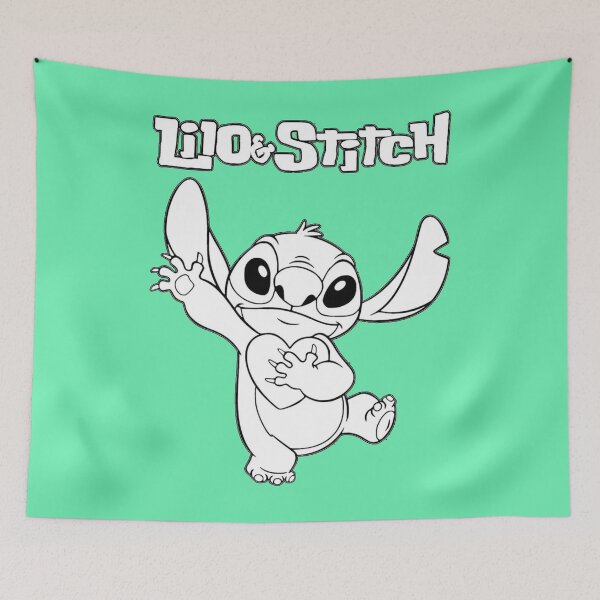 Item preview, Cute Alien with Heart - Coloring Page Style Art designed and sold by Rafcioo.