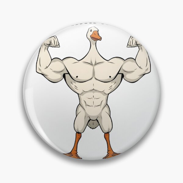 Item preview, Mess With The Honk Sticker – Strong Goose Design designed and sold by AnimeCraftLab.