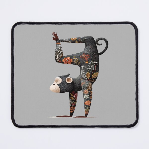 Item preview, Monkey Handstand – Yoga Balance designed and sold by Pekilot.