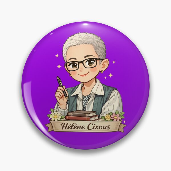 Item preview, Hélène Cixous designed and sold by Academugs.
