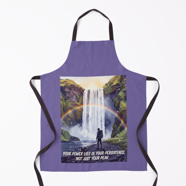 Item preview, Skogafoss Iceland Waterfall - Minimalist Watercolor & Vector Digital Art designed and sold by TheDesignDen21.