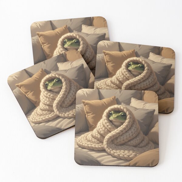 Item preview, Introverted Frog in Rest Mode designed and sold by HeyHas.