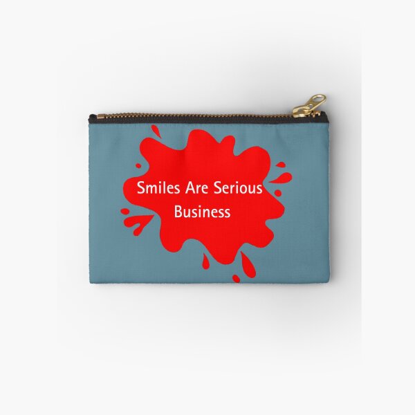 Item preview, Smiles Are Serious Business Dentist Quote Design designed and sold by Red BloB.