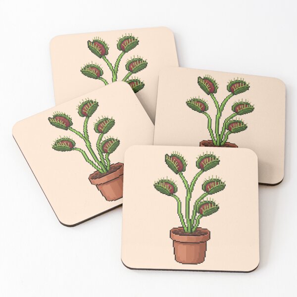Item preview, Pixel Art Venus Flytrap designed and sold by Potato Quality Prints.