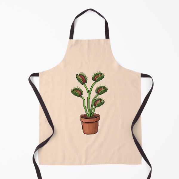 Item preview, Pixel Art Venus Flytrap designed and sold by Potato Quality Prints.