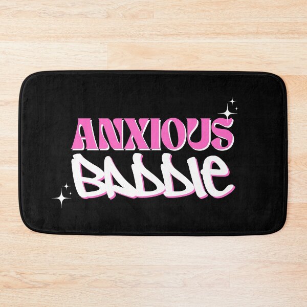 Item preview, Anxious Baddie | Y2K Hot Pink Aesthetic Streetwear designed and sold by JB-designstudio.