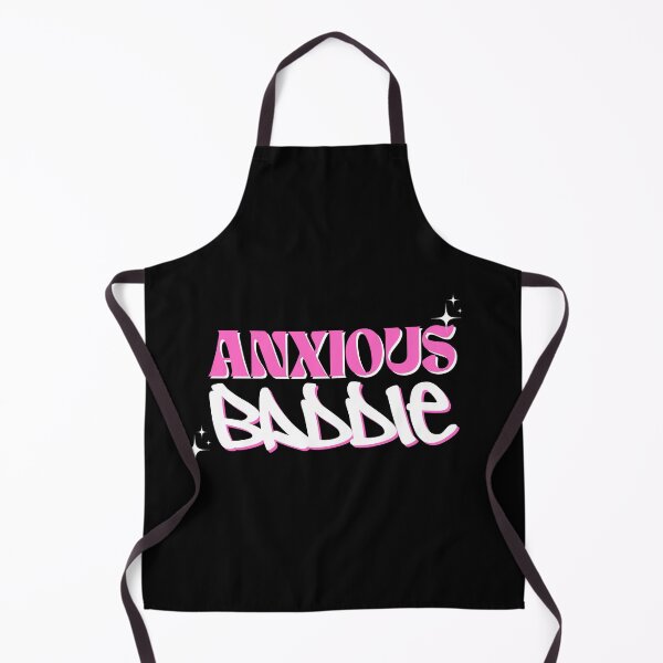 Item preview, Anxious Baddie | Y2K Hot Pink Aesthetic Streetwear designed and sold by JB-designstudio.
