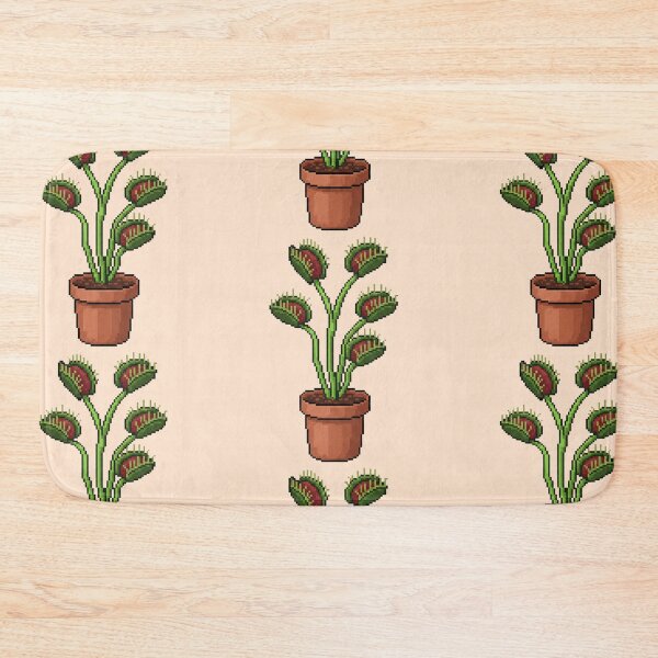 Item preview, Pixel Art Venus Flytrap designed and sold by Potato Quality Prints.