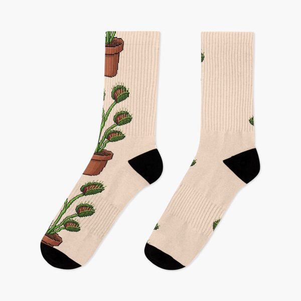 Item preview, Pixel Art Venus Flytrap designed and sold by Potato Quality Prints.