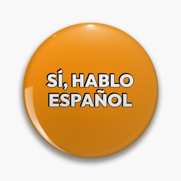Item preview, Sí, hablo español - Yes, I speak Spanish - Spanish Teacher designed and sold by Inspirationmotivation.