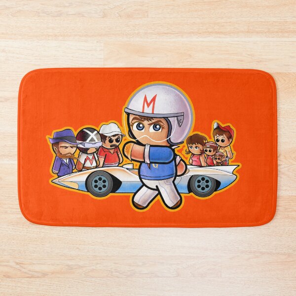 Item preview, SPEED RACER FAMILY POOTERBELLIES designed and sold by Pat McNeely.