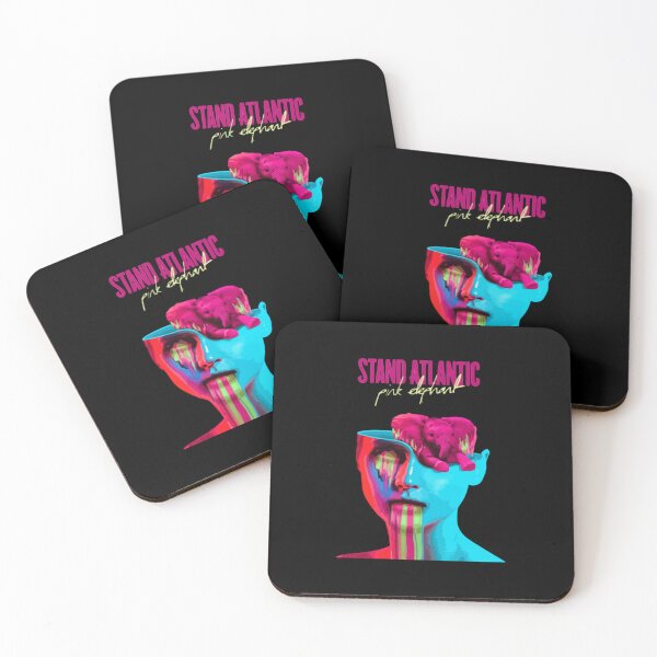 Item preview, Music stands atlantics pinks elephants designed and sold by C-DesignsMerch.