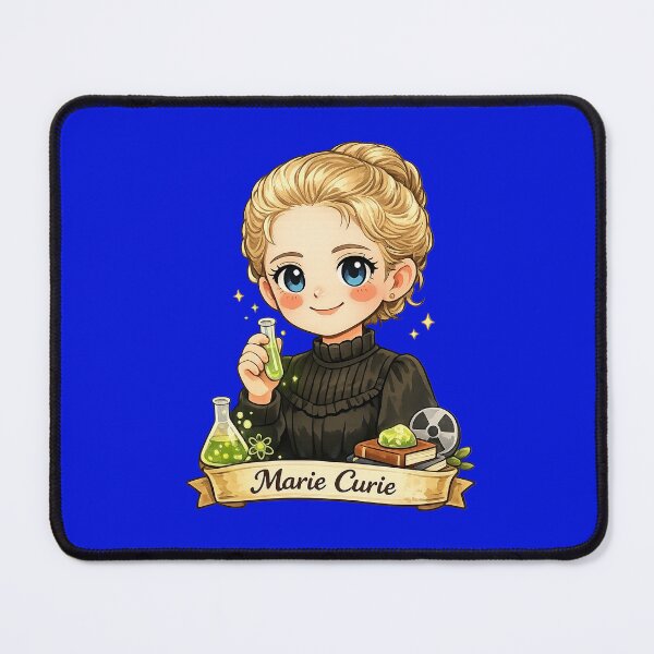 Item preview, Marie Curie designed and sold by Academugs.