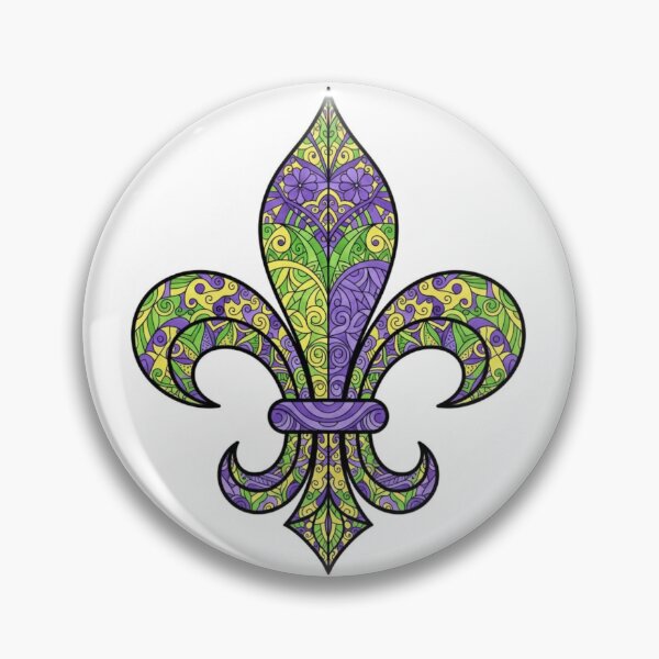 Item preview, Fleur de Lis designed and sold by PaintedbyCarol.
