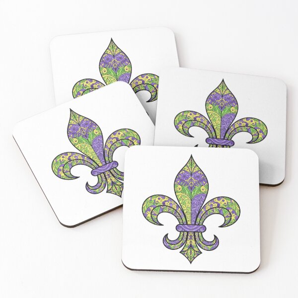 Item preview, Fleur de Lis designed and sold by PaintedbyCarol.
